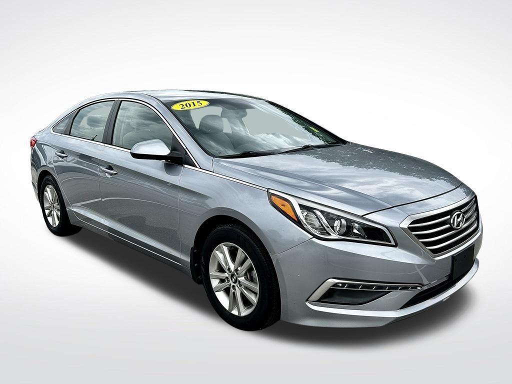 used 2015 Hyundai Sonata car, priced at $13,995