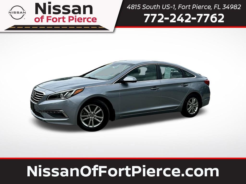 used 2015 Hyundai Sonata car, priced at $13,995