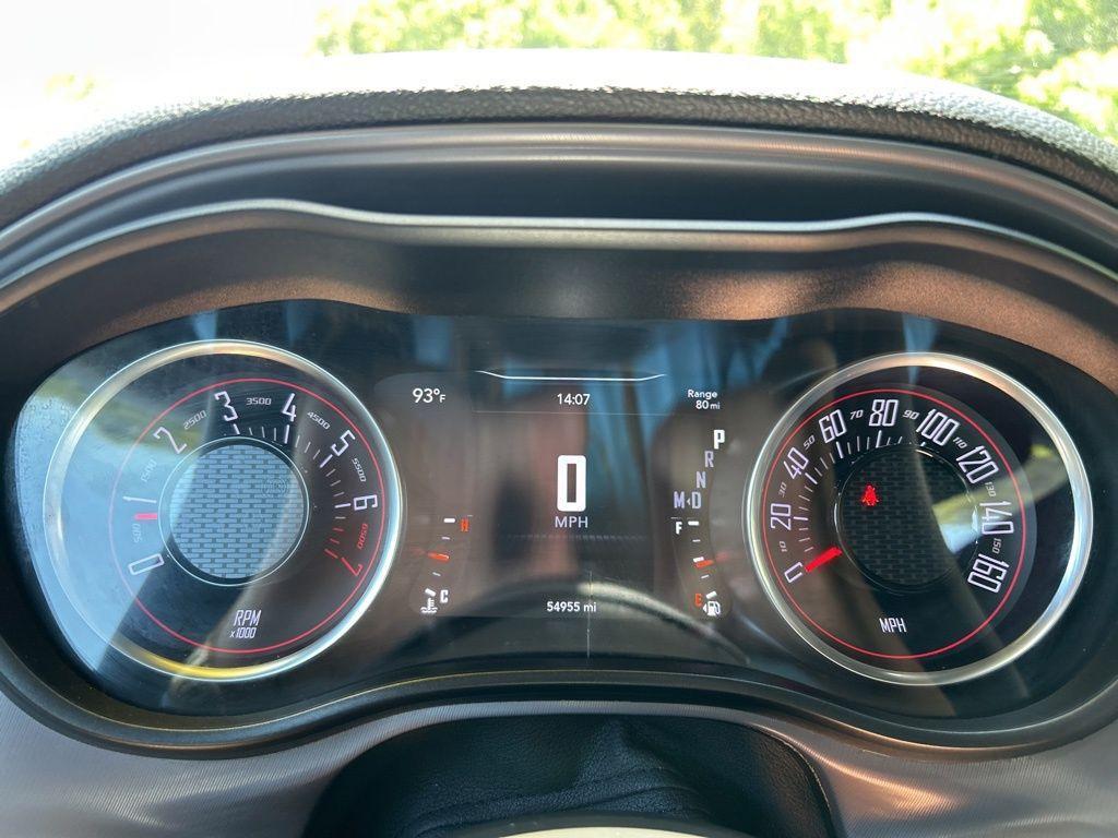 used 2023 Dodge Challenger car, priced at $21,327