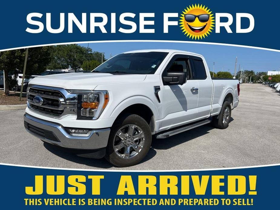 used 2022 Ford F-150 car, priced at $34,921