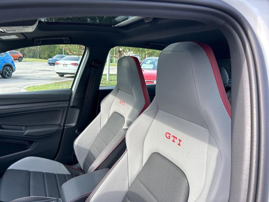 new 2024 Volkswagen Golf GTI car, priced at $41,223