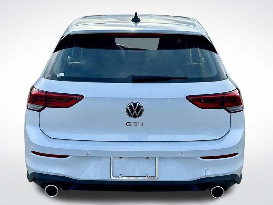 new 2024 Volkswagen Golf GTI car, priced at $41,223