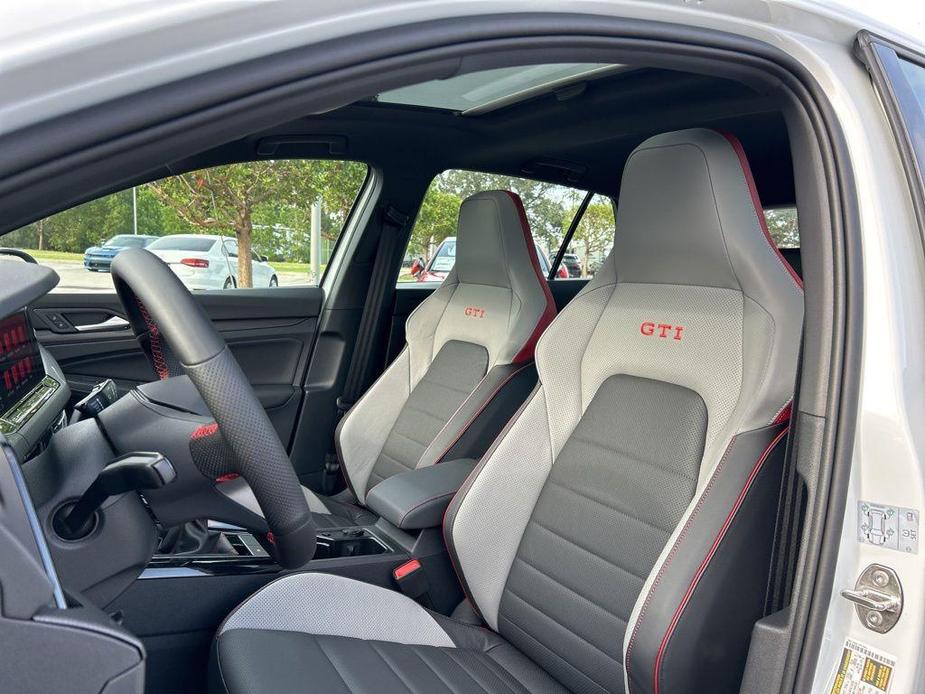 new 2024 Volkswagen Golf GTI car, priced at $41,223