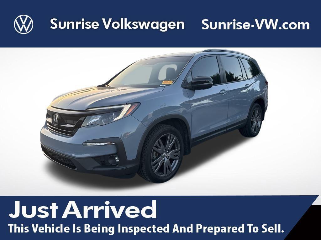 used 2022 Honda Pilot car, priced at $26,180