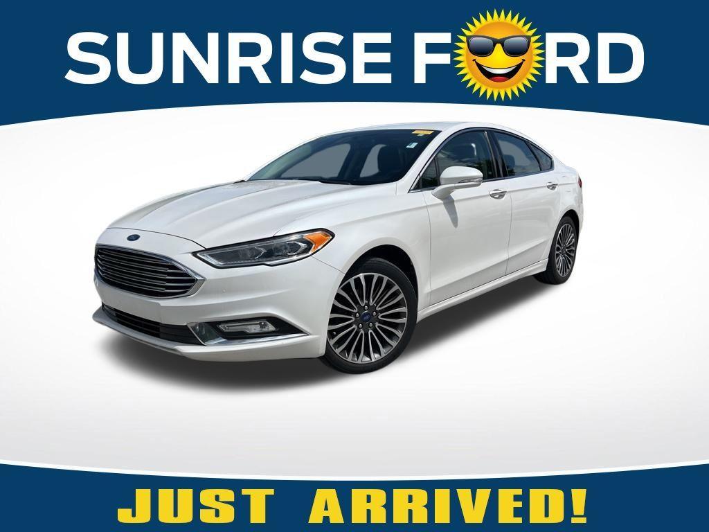 used 2017 Ford Fusion car, priced at $8,331