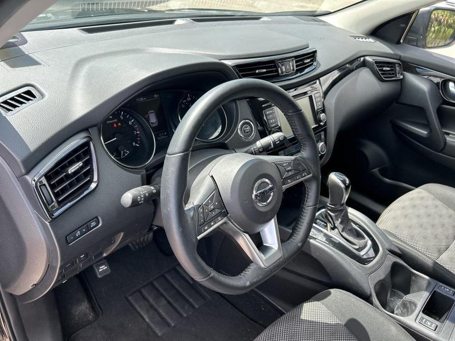 used 2021 Nissan Rogue Sport car, priced at $21,835