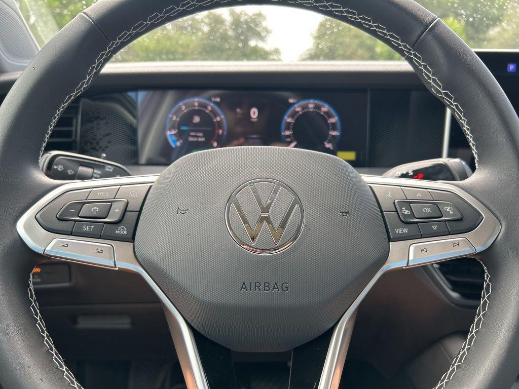 new 2025 Volkswagen Tiguan car, priced at $27,446
