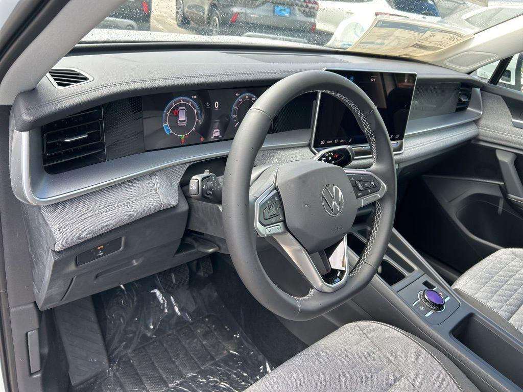 new 2025 Volkswagen Tiguan car, priced at $27,446