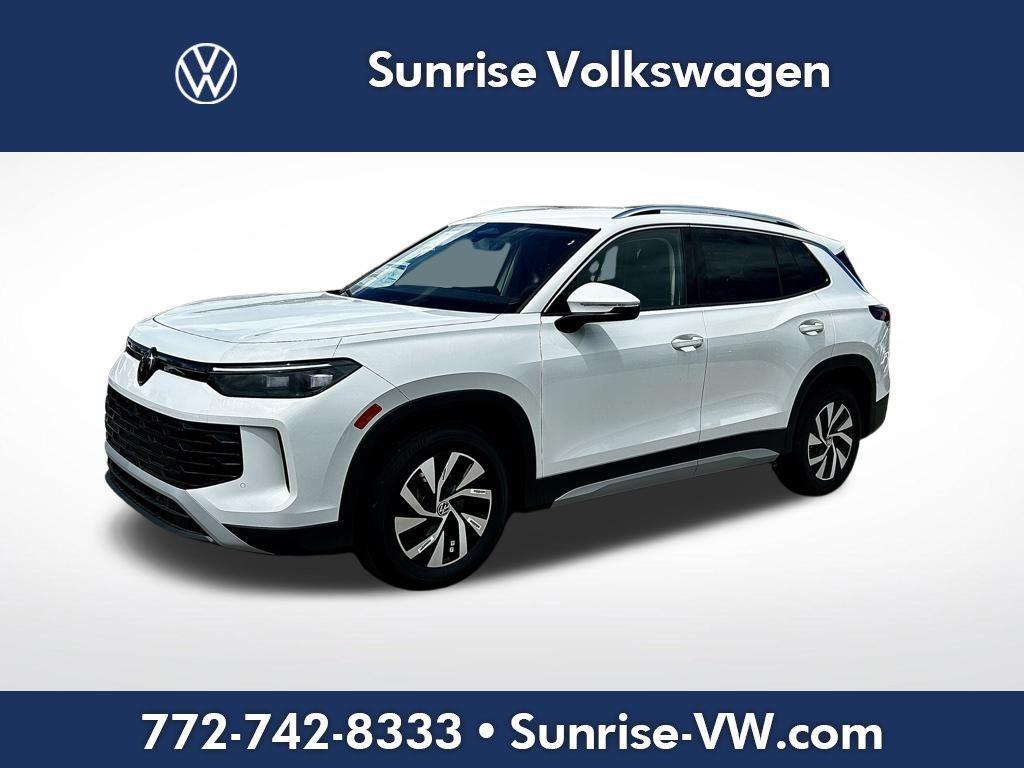 new 2025 Volkswagen Tiguan car, priced at $27,446