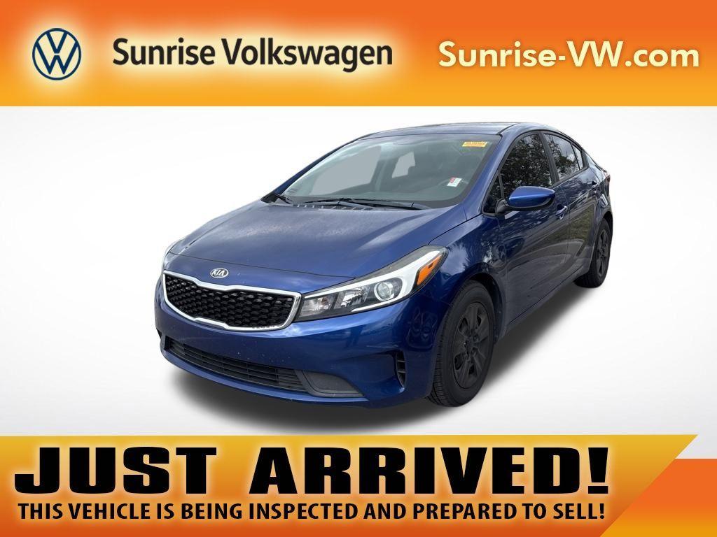 used 2018 Kia Forte car, priced at $9,076