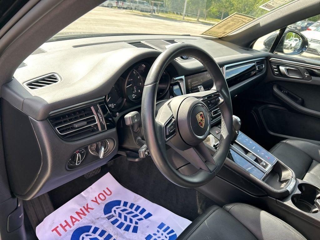 used 2024 Porsche Macan car, priced at $57,115