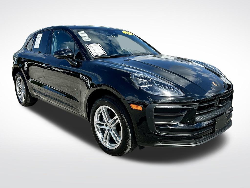 used 2024 Porsche Macan car, priced at $57,115