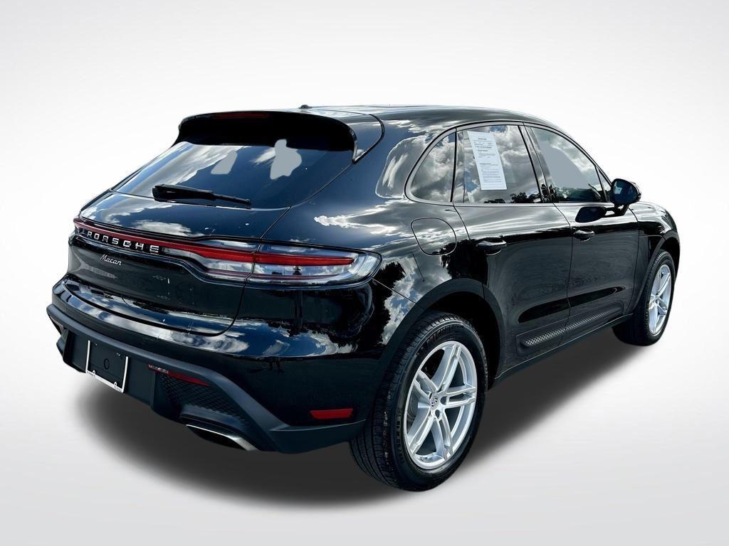 used 2024 Porsche Macan car, priced at $57,115