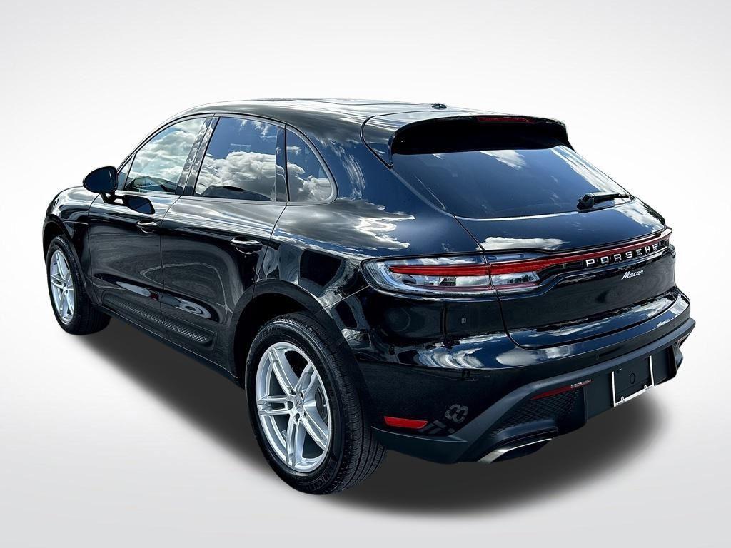 used 2024 Porsche Macan car, priced at $57,115