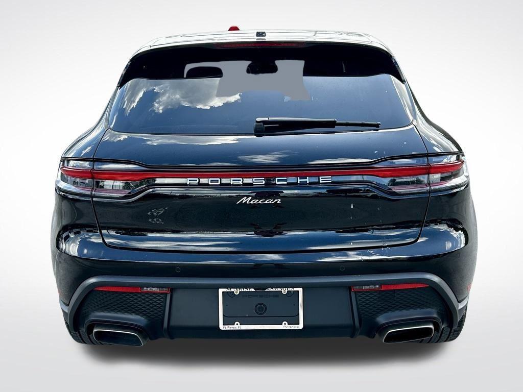 used 2024 Porsche Macan car, priced at $57,115