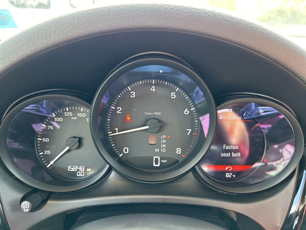 used 2024 Porsche Macan car, priced at $57,115