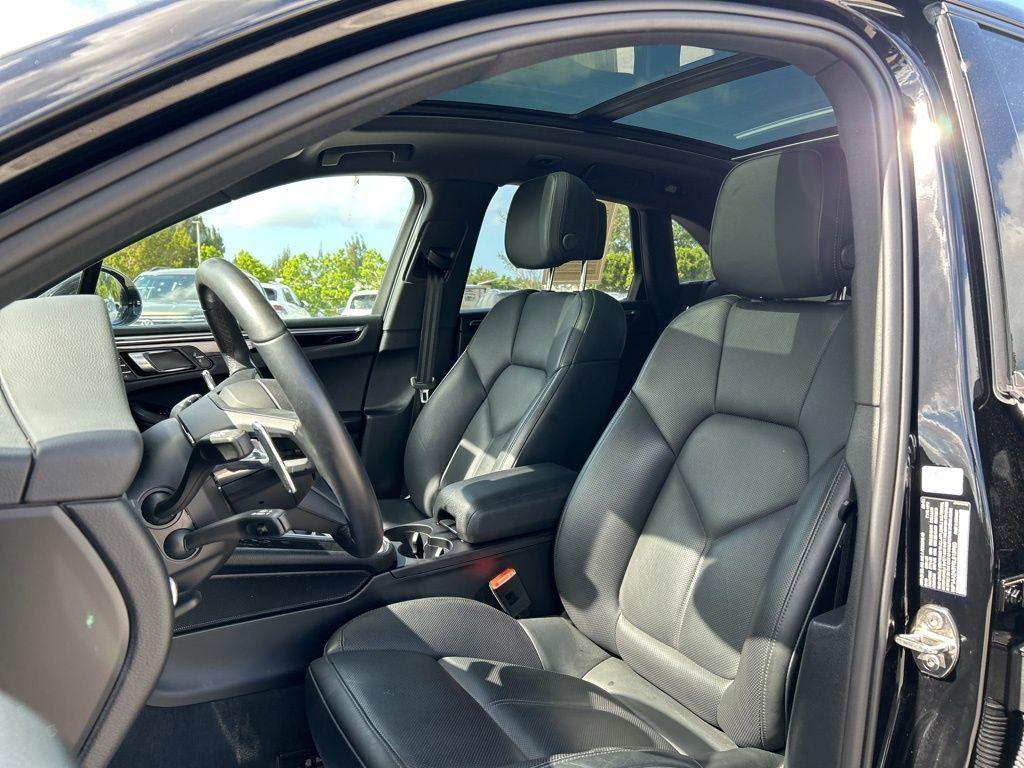 used 2024 Porsche Macan car, priced at $57,115