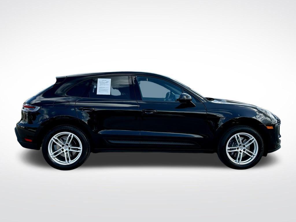 used 2024 Porsche Macan car, priced at $57,115