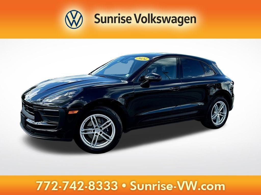 used 2024 Porsche Macan car, priced at $57,115