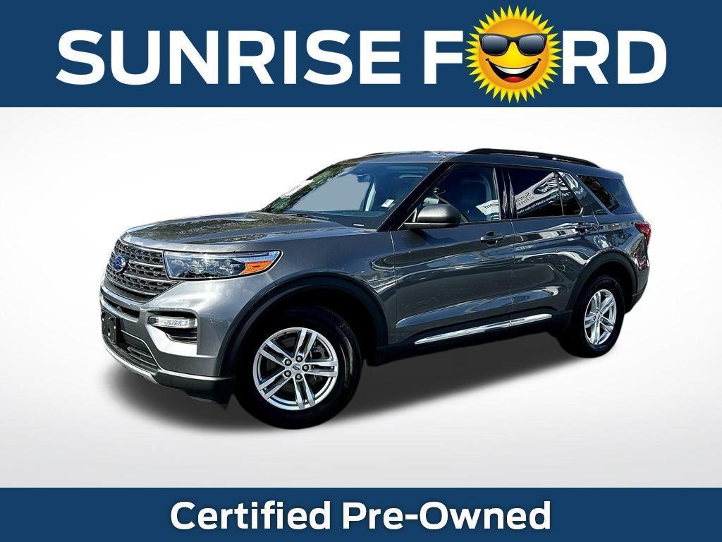 used 2023 Ford Explorer car, priced at $29,821