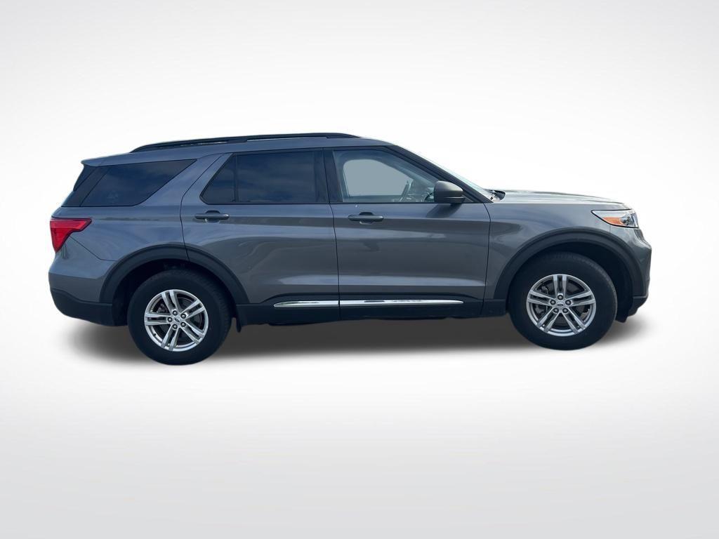 used 2023 Ford Explorer car, priced at $29,821