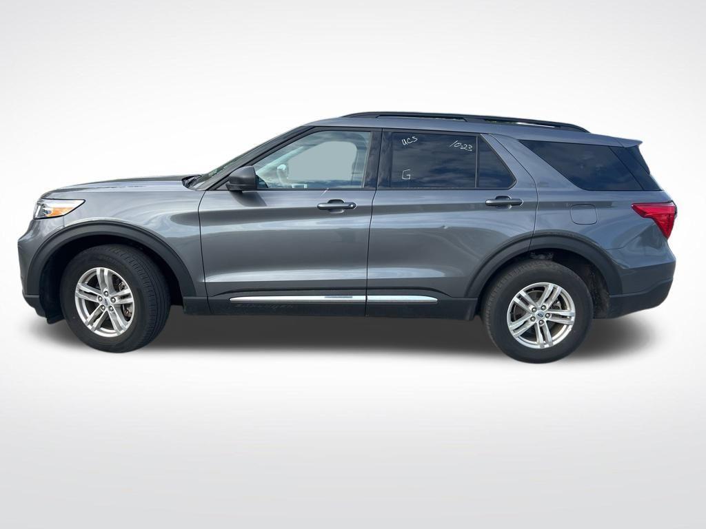 used 2023 Ford Explorer car, priced at $29,821