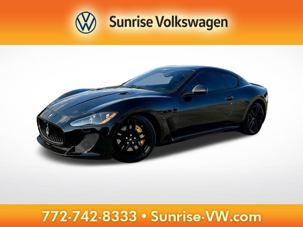 used 2012 Maserati GranTurismo car, priced at $32,995