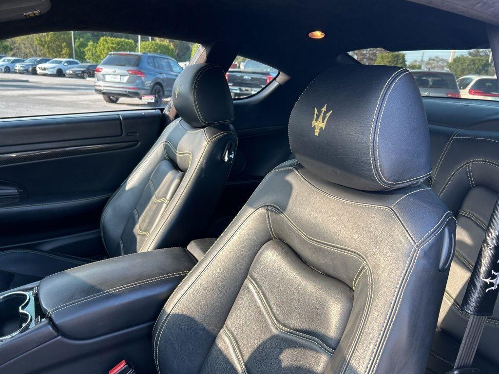 used 2012 Maserati GranTurismo car, priced at $32,995