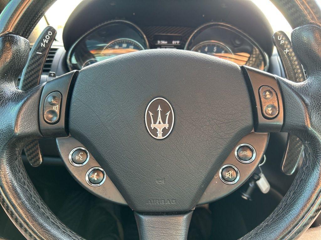 used 2012 Maserati GranTurismo car, priced at $32,995