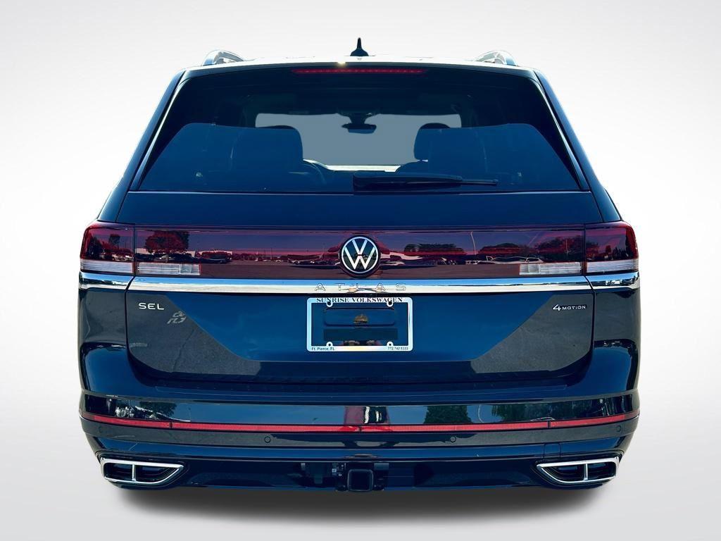 new 2025 Volkswagen Atlas car, priced at $50,625