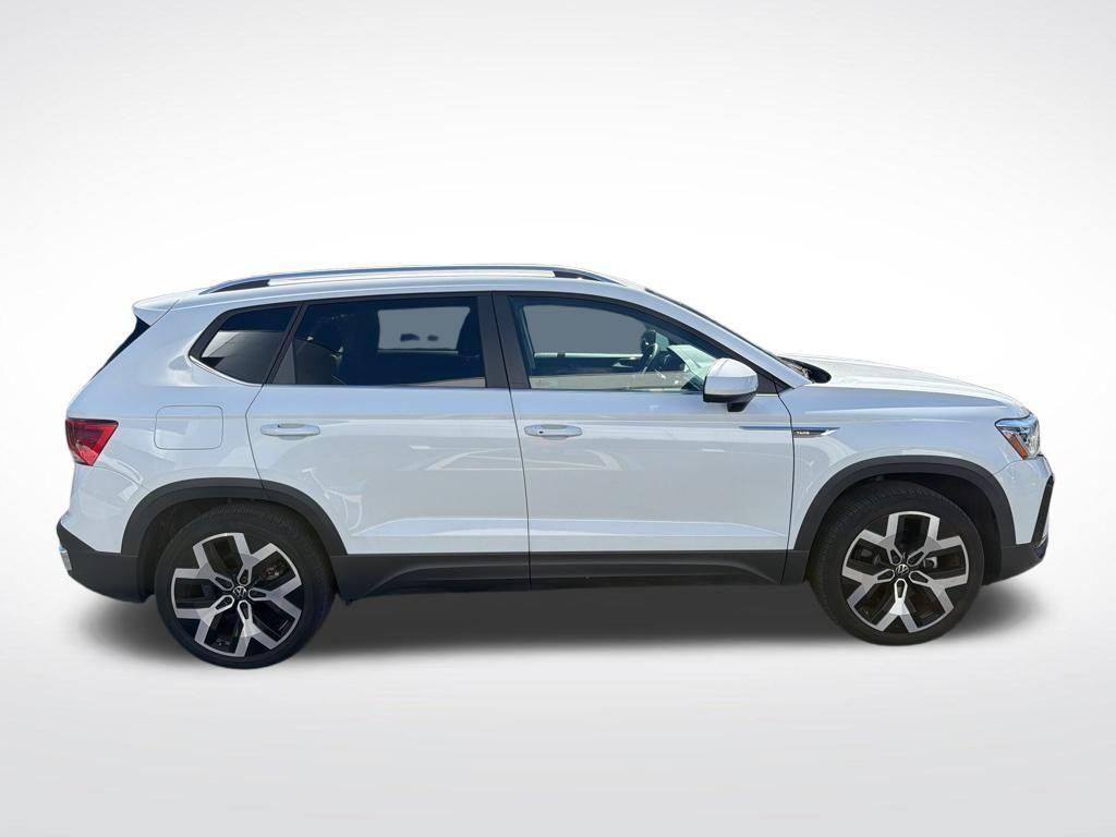 used 2023 Volkswagen Taos car, priced at $22,497