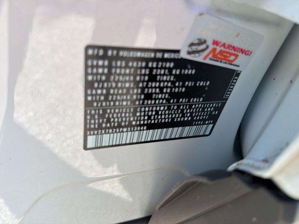 used 2023 Volkswagen Taos car, priced at $22,497