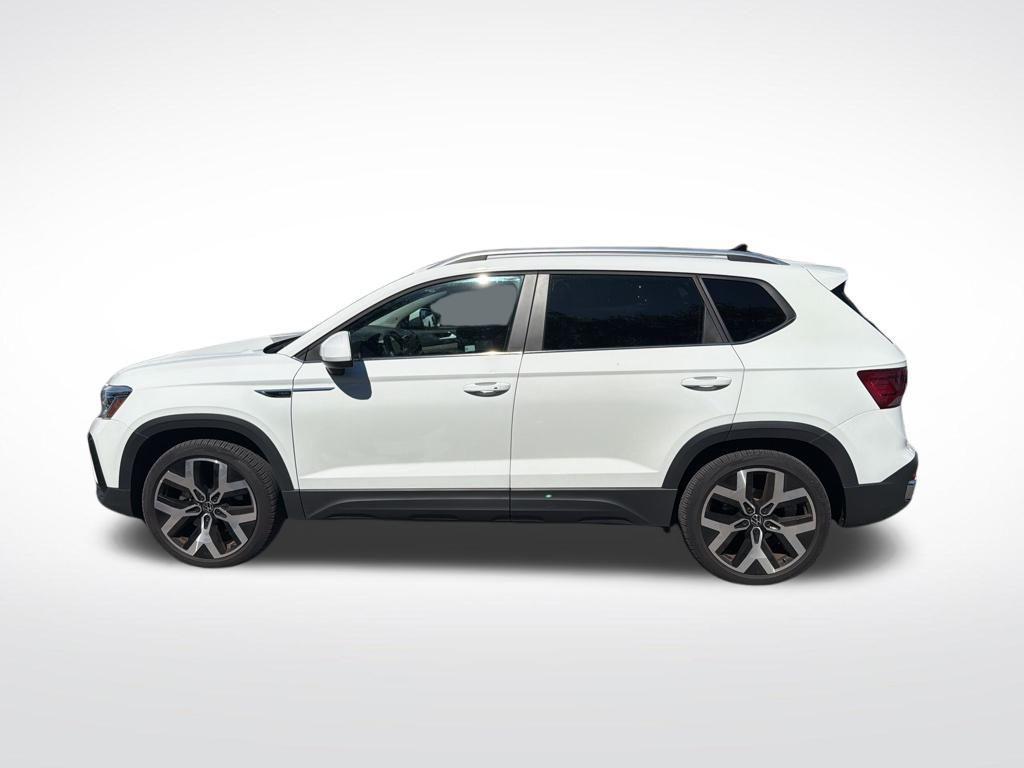 used 2023 Volkswagen Taos car, priced at $22,497
