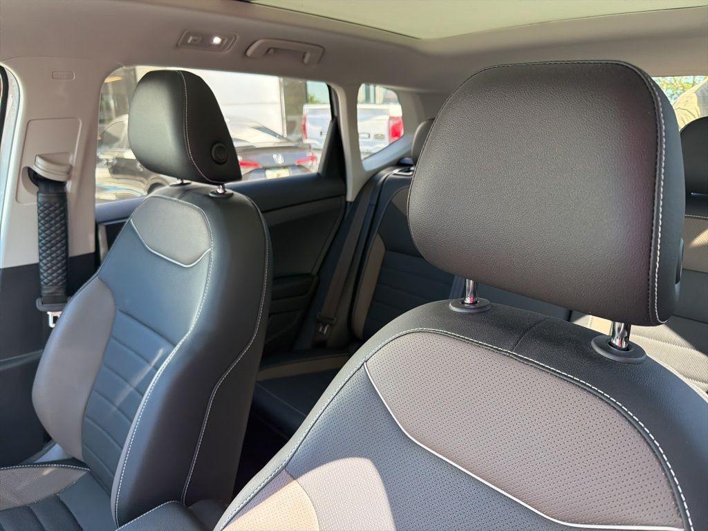 used 2023 Volkswagen Taos car, priced at $22,497