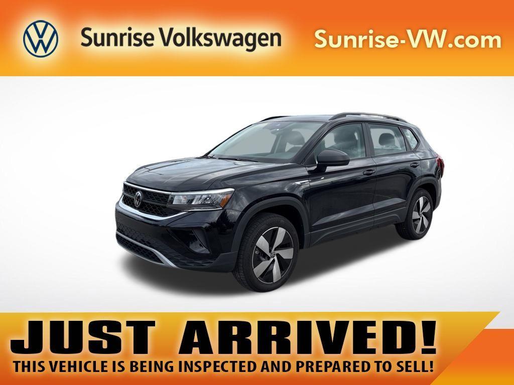 used 2024 Volkswagen Taos car, priced at $20,950