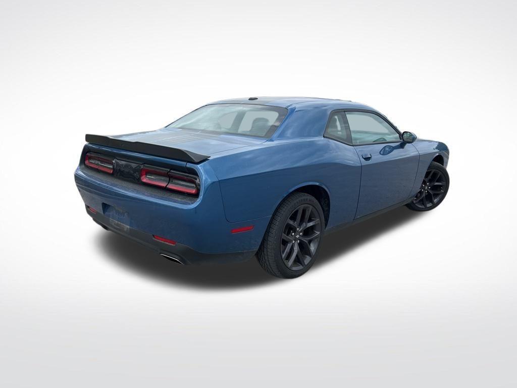 used 2022 Dodge Challenger car, priced at $20,299