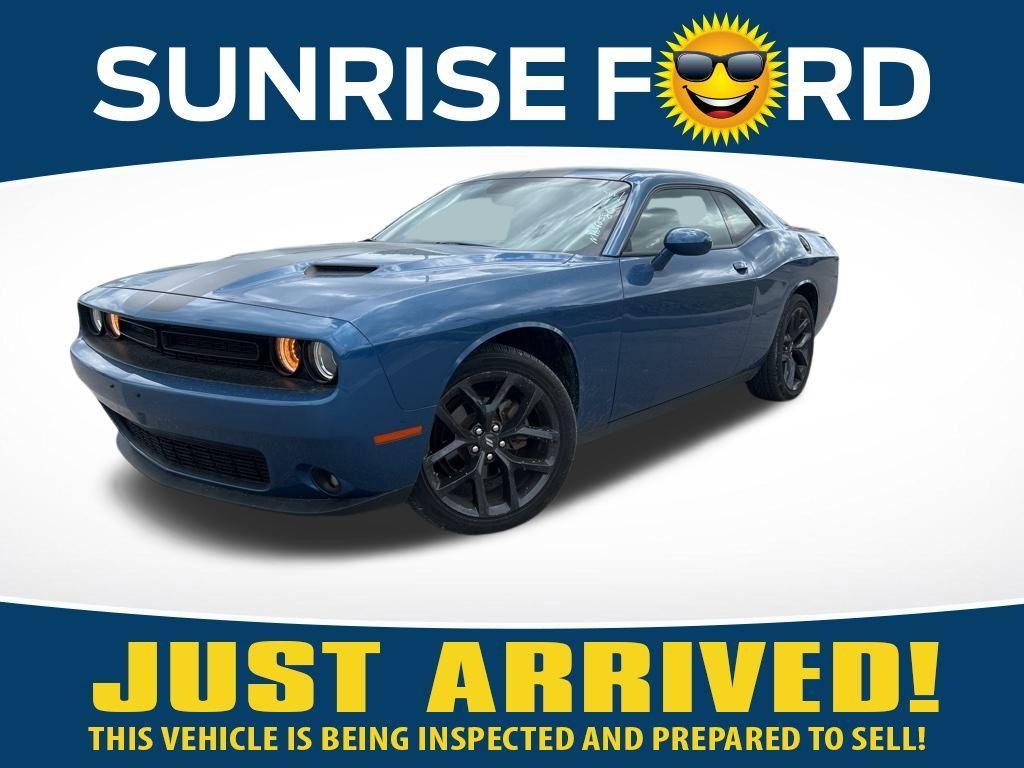 used 2022 Dodge Challenger car, priced at $20,299