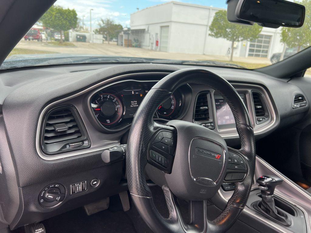 used 2022 Dodge Challenger car, priced at $20,299