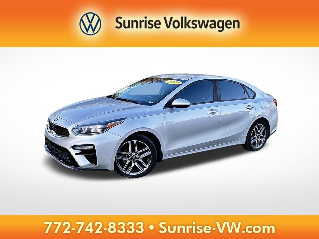 used 2019 Kia Forte car, priced at $10,465