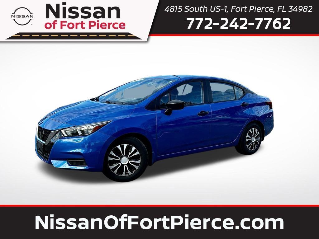 used 2020 Nissan Versa car, priced at $13,144