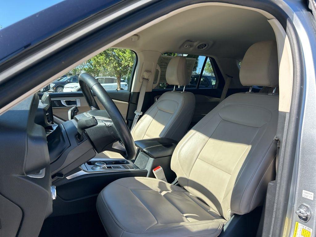 used 2023 Ford Explorer car, priced at $24,222