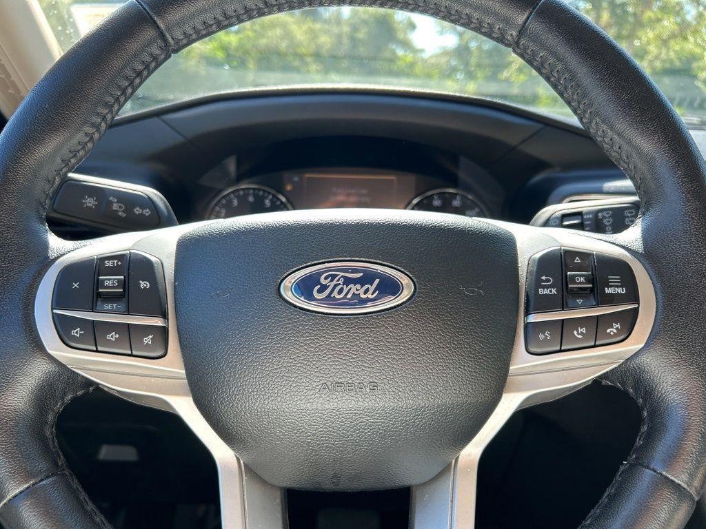 used 2023 Ford Explorer car, priced at $24,222