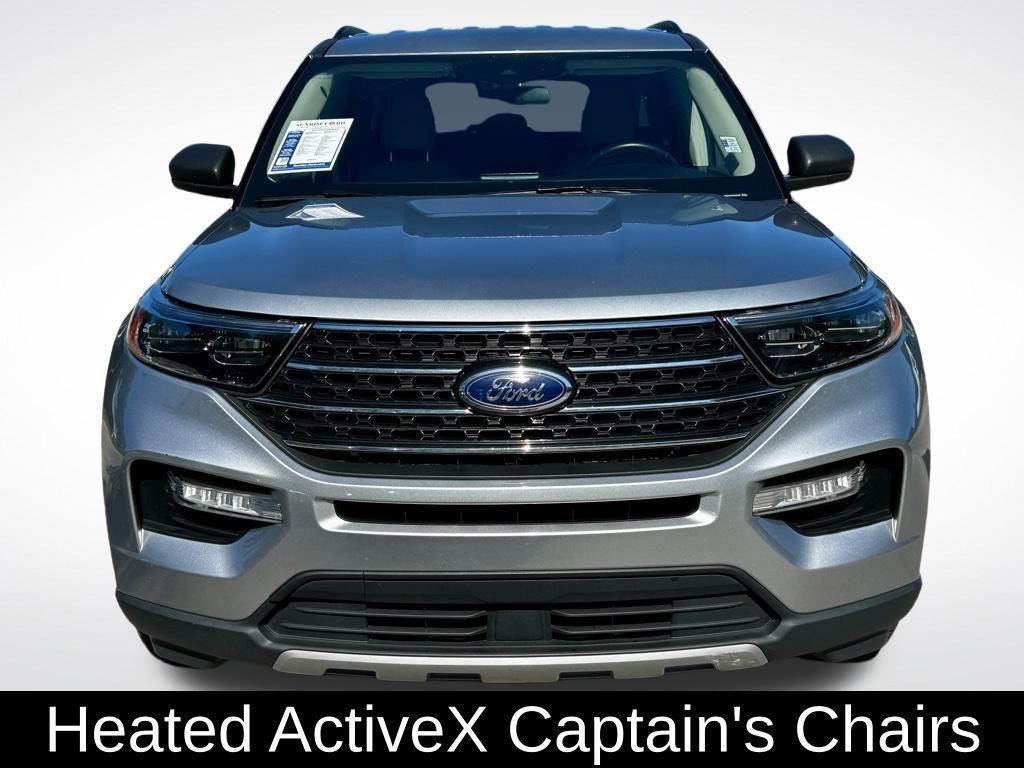 used 2023 Ford Explorer car, priced at $24,222