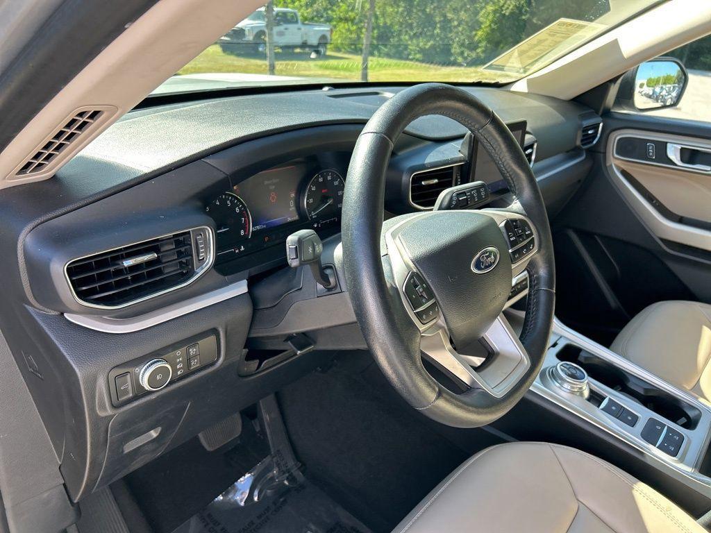 used 2023 Ford Explorer car, priced at $24,222