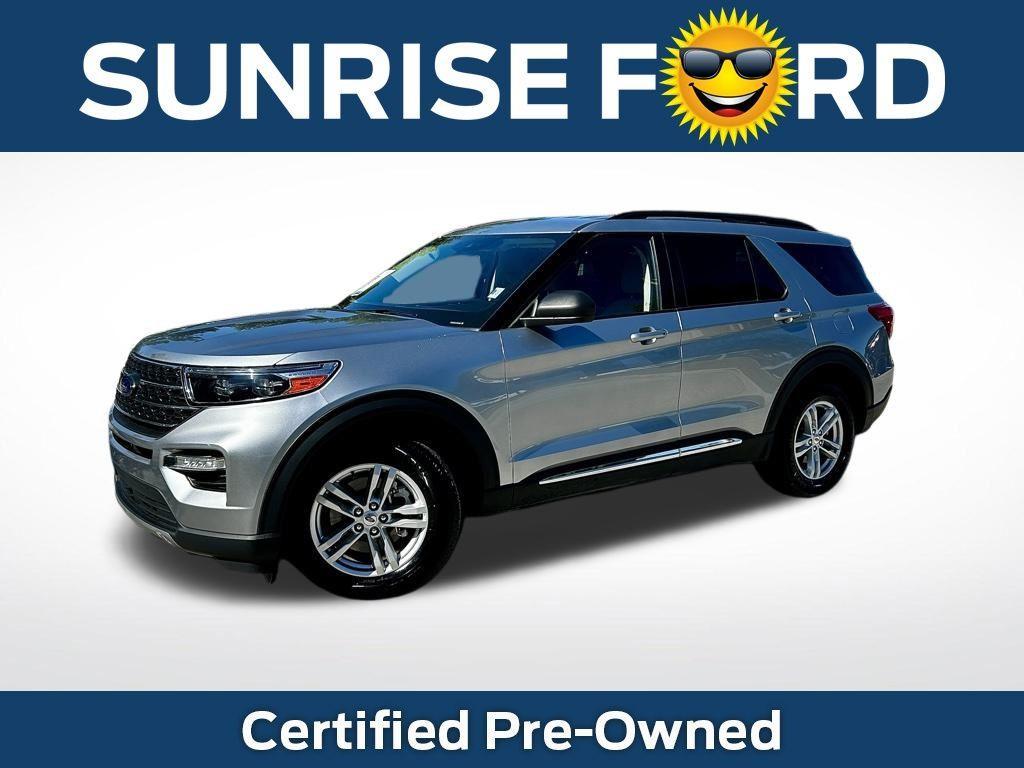 used 2023 Ford Explorer car, priced at $24,222