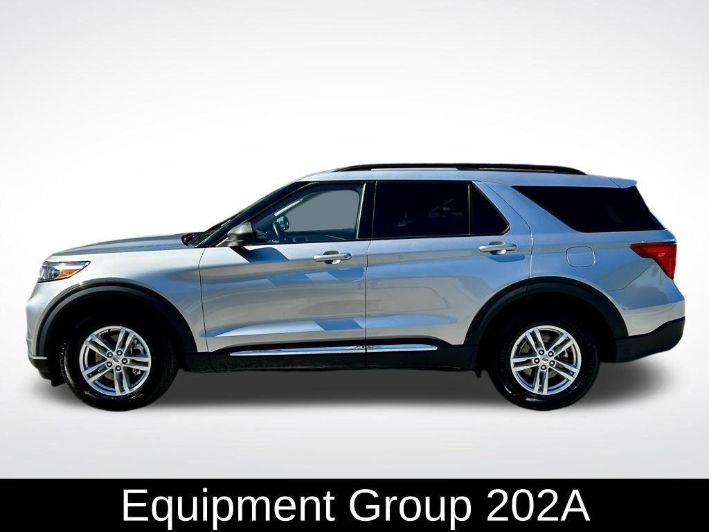 used 2023 Ford Explorer car, priced at $24,222