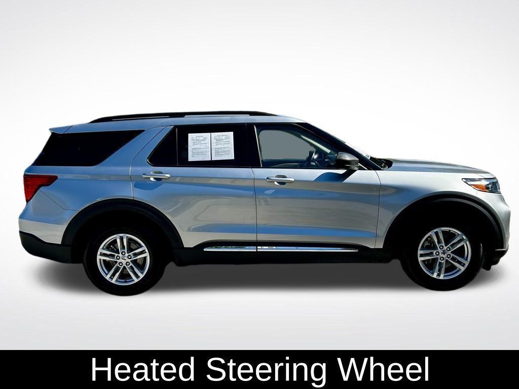 used 2023 Ford Explorer car, priced at $24,222