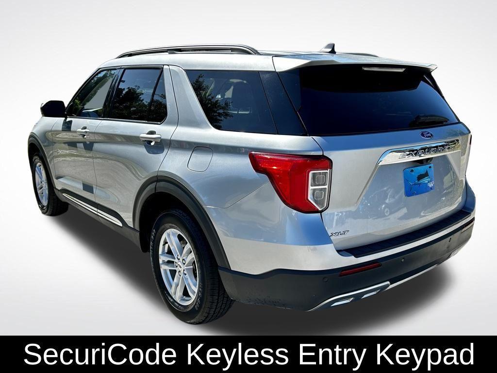used 2023 Ford Explorer car, priced at $24,222