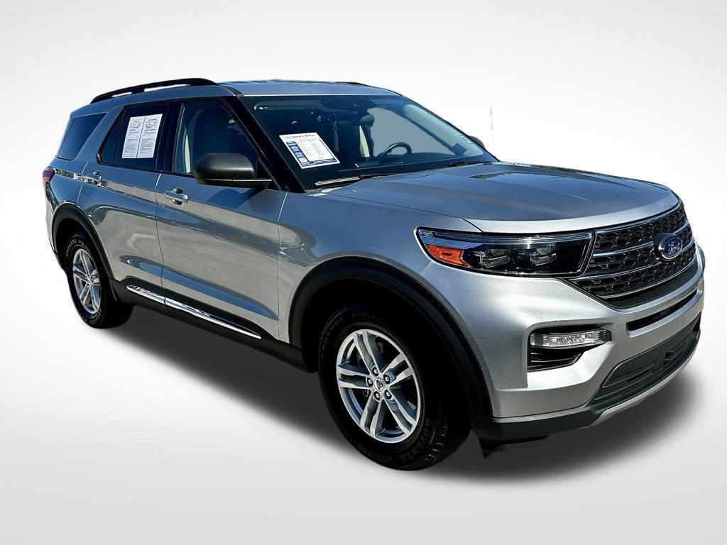 used 2023 Ford Explorer car, priced at $24,222