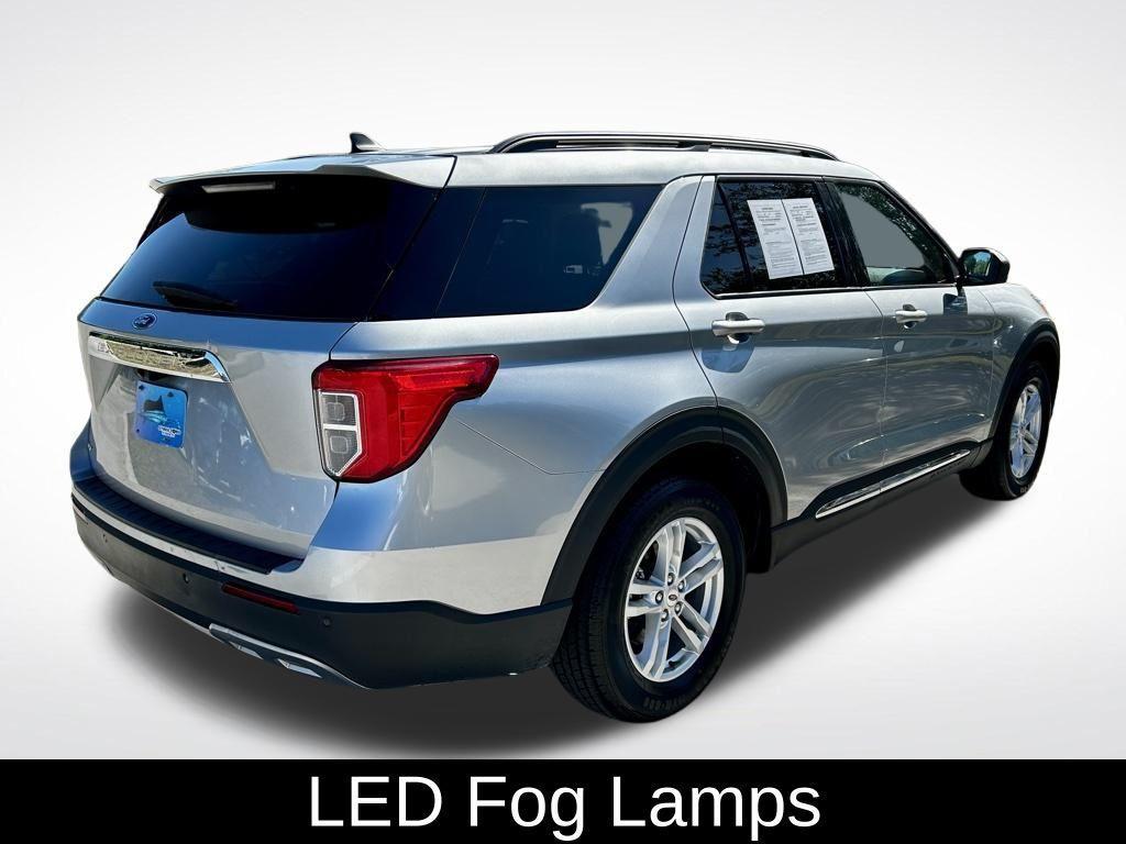 used 2023 Ford Explorer car, priced at $24,222